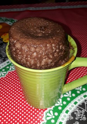 Una foto de Bomba en taza