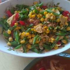 รูปของ Oseng buncis jagung