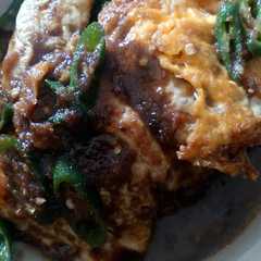 Telor ceplok tumis kecap রেসিপির প্রধান ছবি