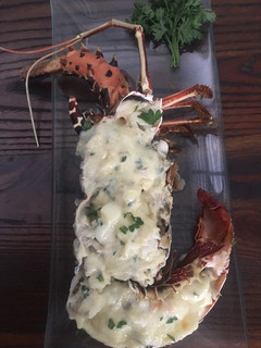Foto resep Grill Lobchemy (Lobster chesse creamy) 😘
