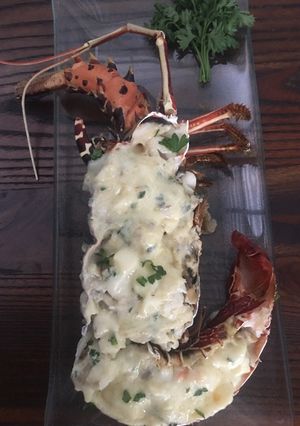 Foto resep Grill Lobchemy (Lobster chesse creamy) 😘