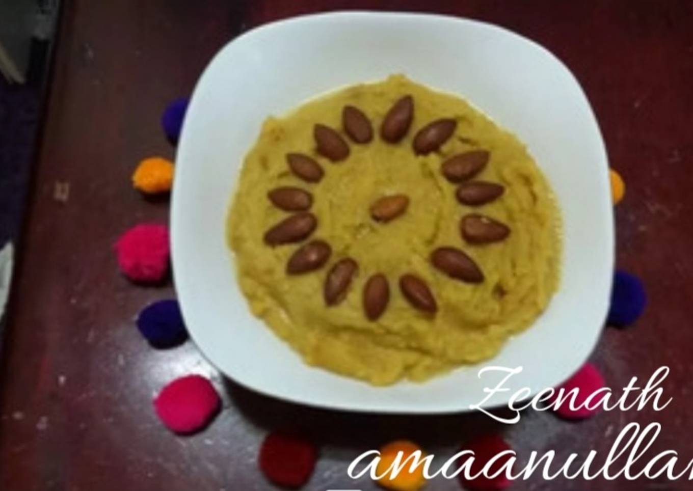 Moong Dal Halwa