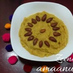 A picture of Moong Dal Halwa.