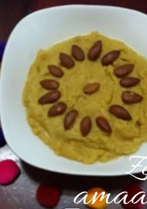 A picture of Moong Dal Halwa.