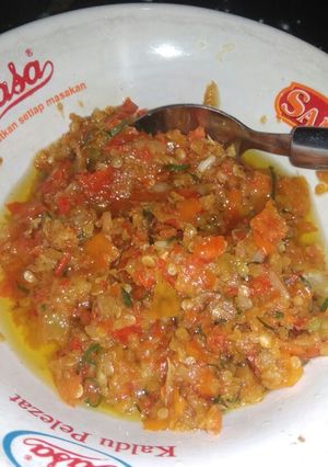 Foto resep Sambal ayam geprek