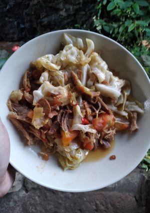 Foto resep Tumis Ayam Suwir Simple