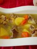 Sop daging sayuran