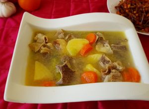 Foto resep Sop daging sayuran