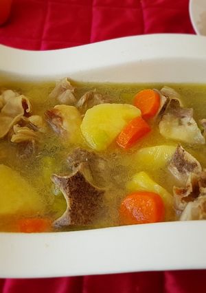 Foto resep Sop daging sayuran
