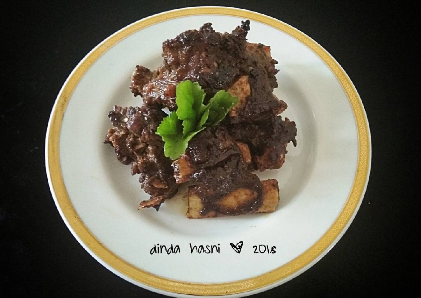 Iga Sapi Bakar