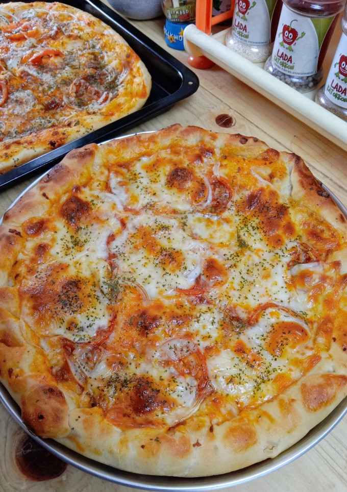 Foto resep 44. PIZZA HUT HOMEMADE