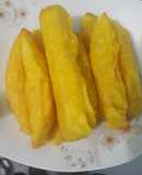 Khoai lang chiên lắc bơ đường