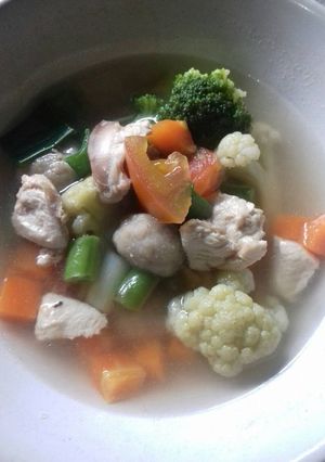 Foto resep Sop Ayam non MSG