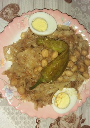 صورة لوصفة فطير