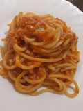 Spaghette cu ton