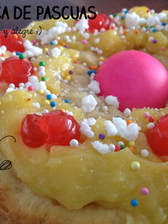 Una foto de Rosca de pascuas