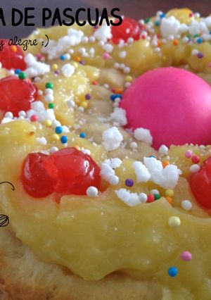 Una foto de Rosca de pascuas