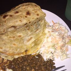 A picture of Soft chapati.