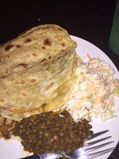 A picture of Soft chapati.