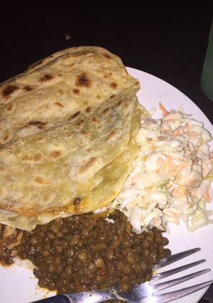 A picture of Soft chapati.