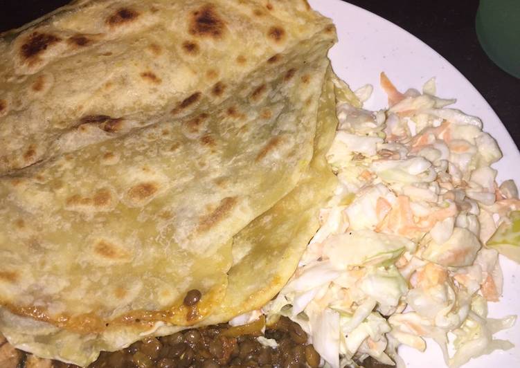 Recipe of Favorite Soft chapati