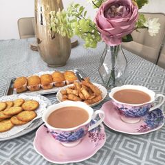 A picture of Karak chai.