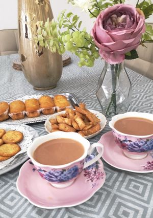 A picture of Karak chai.
