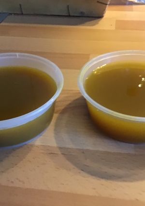 Une photo de Bouillon de légumes « zéro déchet » aux épices