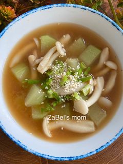 Foto resep Miso Sup Shimeiji