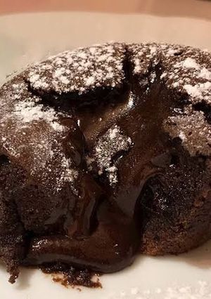 Une photo de 🤎 SOUFFLÉ AU CHOCOLAT 🤎