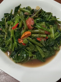 Foto resep Tumis kangkung tauco