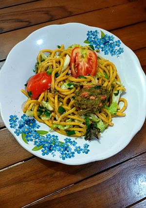 Foto resep Mie Gomak Goreng