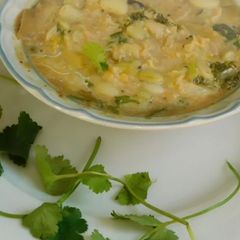 Mushroom Soup A picture of Mushroom Soup.