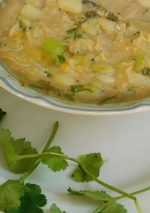 A picture of Mushroom Soup.
