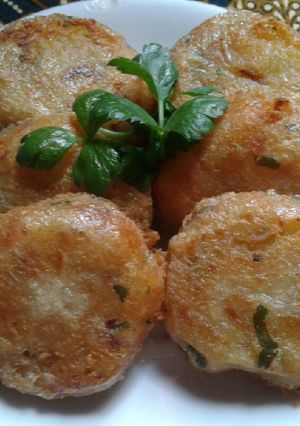 Foto resep Perkedel kentang