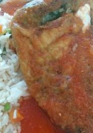 Una foto de Chiles poblanos rellenos de queso
