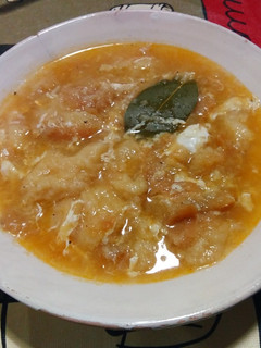 Una foto de Sopa castellana o sopa de ajos