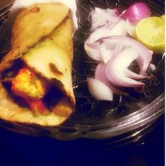 A picture of Tandoori Paneer Wrap.