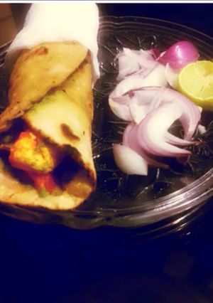 A picture of Tandoori Paneer Wrap.