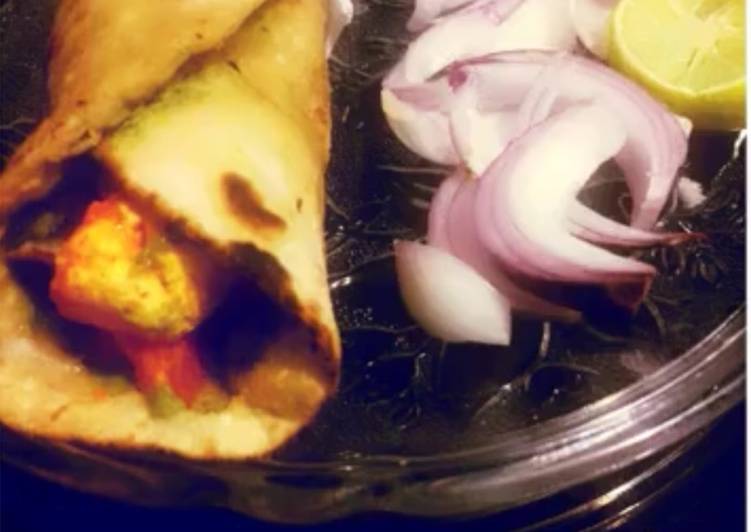 Simple Way to Make Any-night-of-the-week Tandoori Paneer Wrap