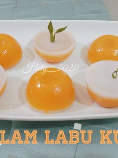 Foto resep Kue Talam Labu Kuning