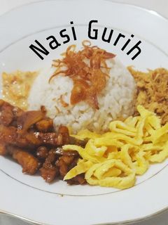 Foto resep 41. Nasi Gurih (nasi uduk)