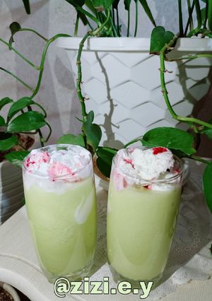 عکسی از دستور آب طالبی بستنی