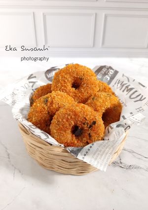 Foto resep Donat Tahu Crispy