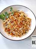 Kongnamul (korean style bean sprouts)