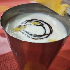 Banana shake A picture of Banana shake.