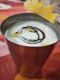 A picture of Banana shake.