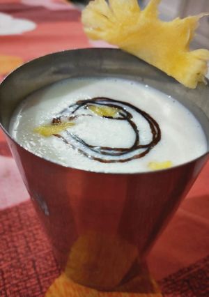 A picture of Banana shake.