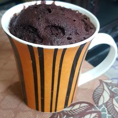 Chocolate Mug Cake A picture of Chocolate Mug Cake.