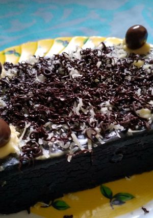 Foto resep Oreo milk cake
